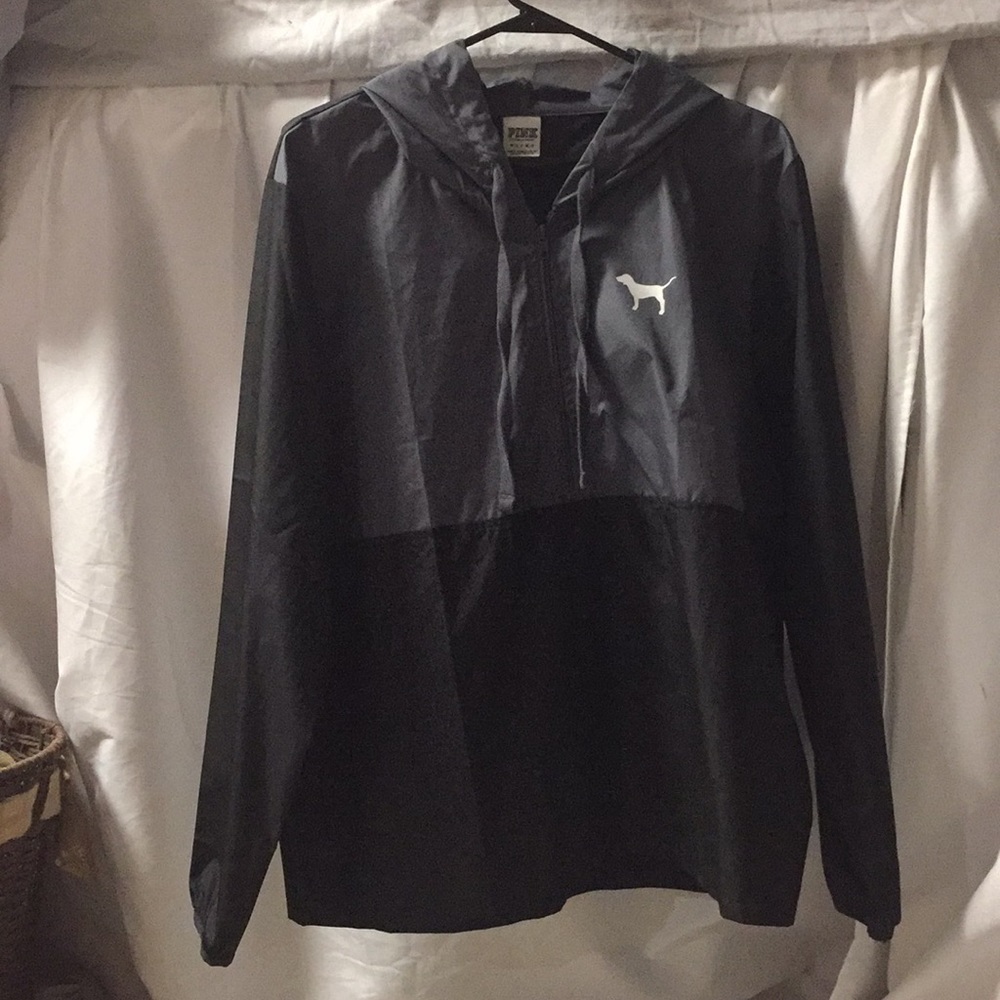 PINK Windbreaker